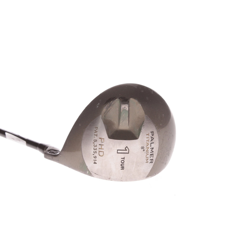 Arnold Palmer Palmer PHD Graphite Mens Right Hand Driver 8 Degree Stiff Aldila Palmer