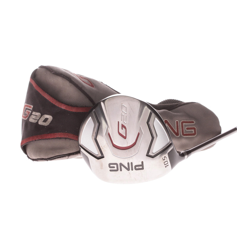 Ping G20 Graphite Men's Left Hand Driver 10.5 Degree Regular - Ping TFC 169