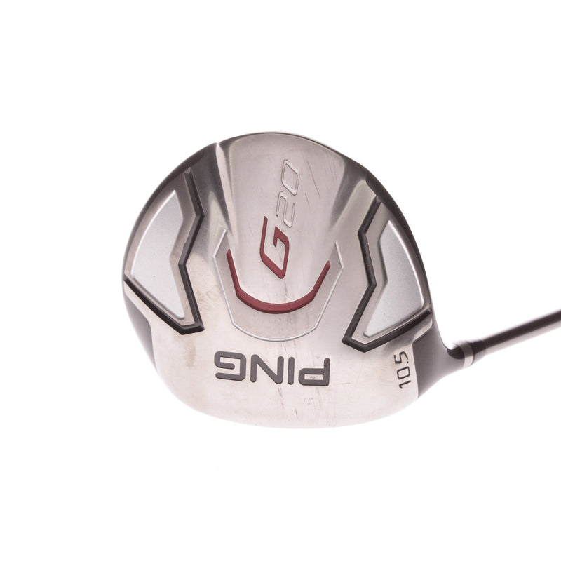 Ping G20 Graphite Men's Left Hand Driver 10.5 Degree Regular - Ping TFC 169