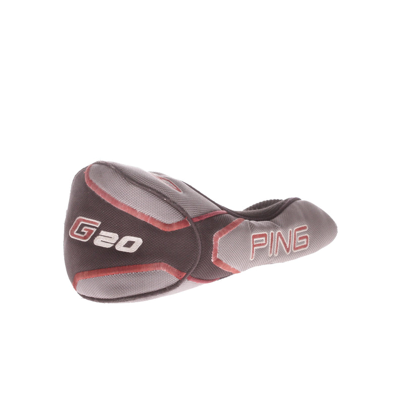 Ping G20 Graphite Men's Left Hand Fairway 3 Wood 15 Degree Regular - Ping TFC 169