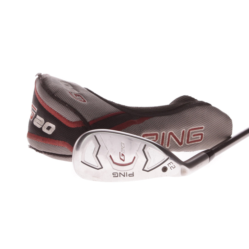 Ping G20 Graphite Men's Left Hand Hybrid 23 Degree Regular - Ping TFC 169