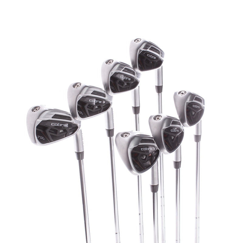 Cobra LTD X Steel Men's Right Hand Irons 4-PW Stiff - KBS Tour 90