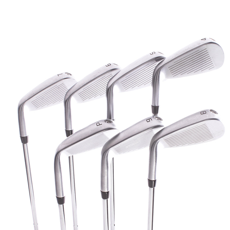 Cobra LTD X Steel Men's Right Hand Irons 4-PW Stiff - KBS Tour 90