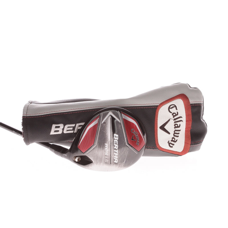 Callaway Big Bertha Mini 1.5 Graphite Men's Right Hand Mini Driver 14 Degree Regular KuroKage 60G