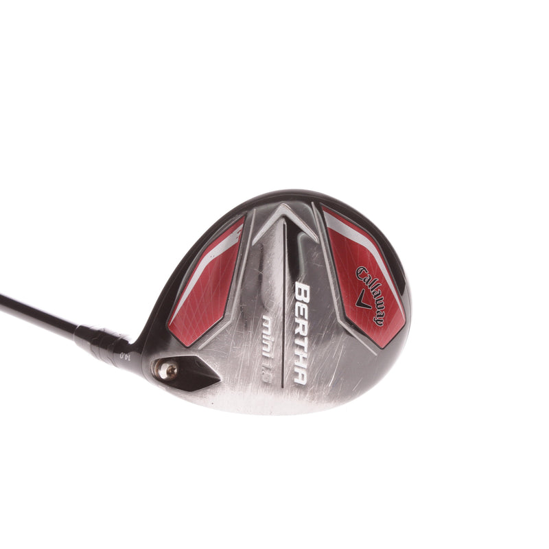 Callaway Big Bertha Mini 1.5 Graphite Men's Right Hand Mini Driver 14 Degree Regular KuroKage 60G