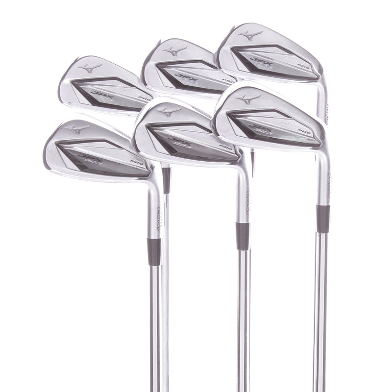 Mizuno JPX 923 Hot Metal Pro Steel Mens Right Hand Irons 5-PW Regular - KBS $ Taper Lite