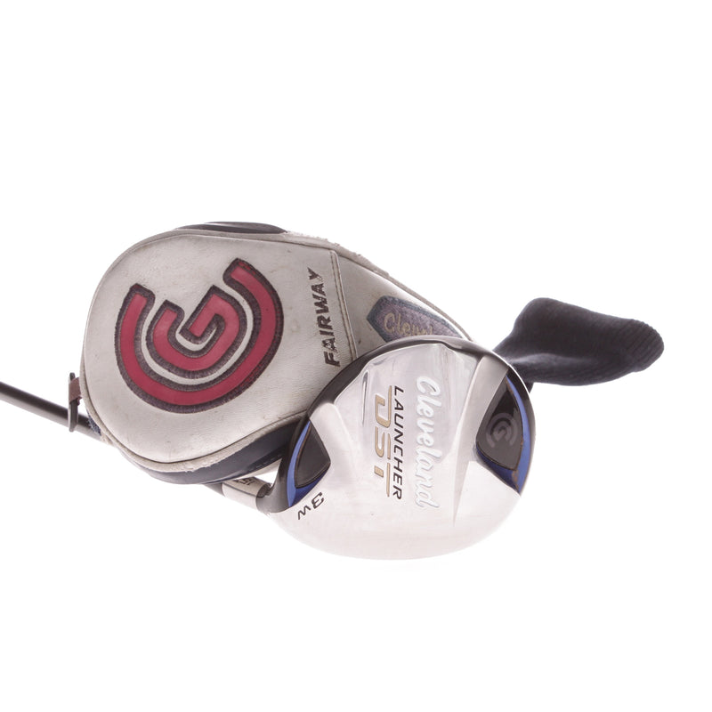 Cleveland Launcher DST Graphite Men's Right Hand Fairway 3 Wood 15 Degree Regular Diamana 64 V SL