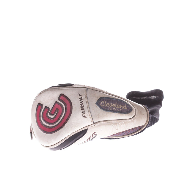 Cleveland Launcher DST Graphite Men's Right Hand Fairway 3 Wood 15 Degree Regular Diamana 64 V SL