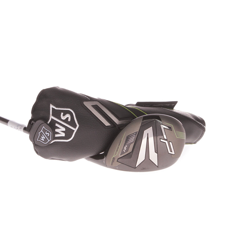 Wilson Launchpad Graphite Men's Right Hand Hybrid 22.5 Degree Regular Project X Evenflow