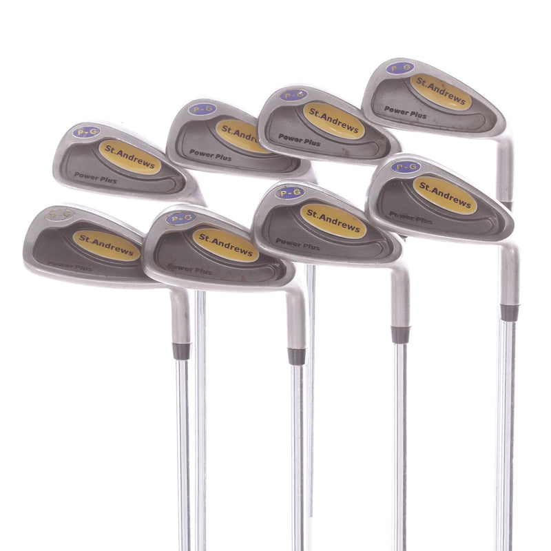 Forgan St Andrews Power Plus Steel Mens Right Hand Irons 4-SW Regular -