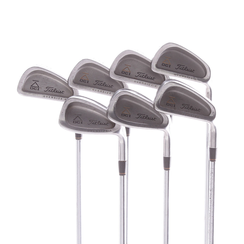 Titleist DCI Oversize Plus Gold Steel Men's Right Hand Iron 3-9 Tri Spec - Regular