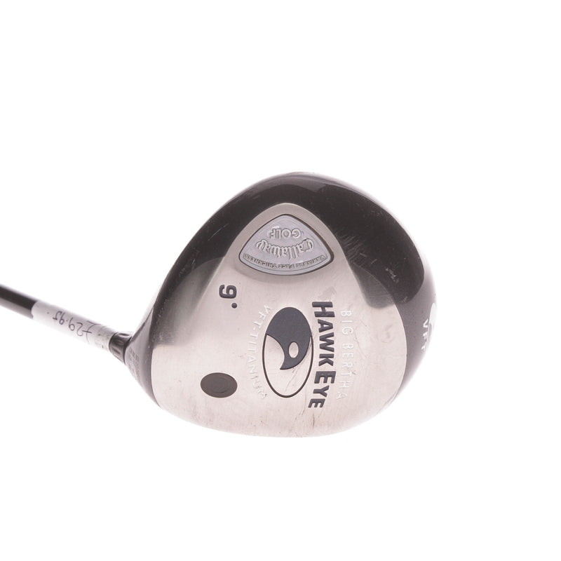 Callaway HawkEye VFT Graphite Men's Right Hand Driver 9 Degree Firm - System 60