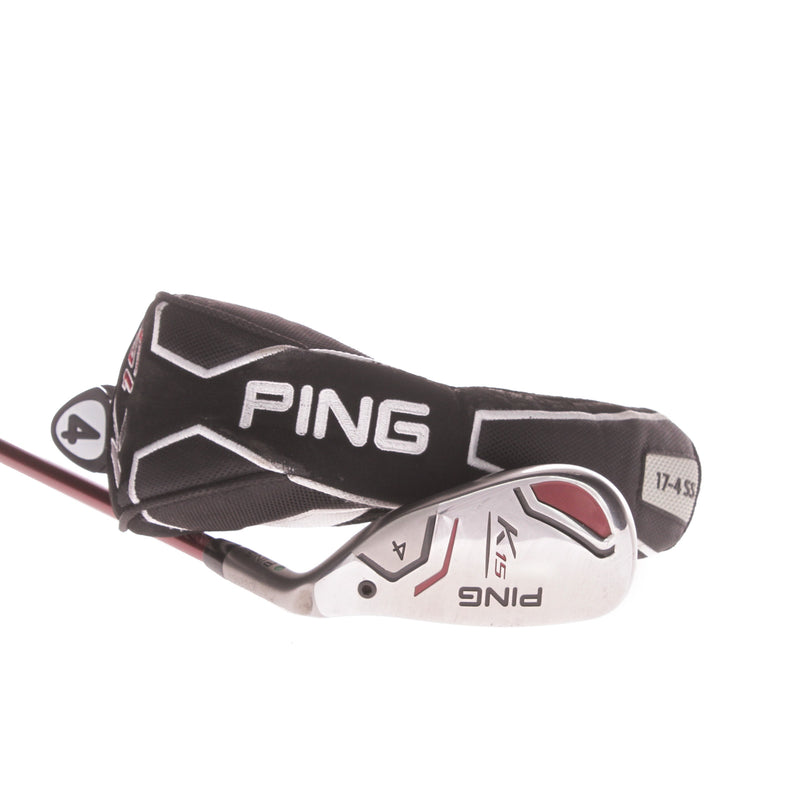 Ping K15 Graphite Men's Right Hand Hybrid Green Dot 23 Degree Regular - Ping TFC 149