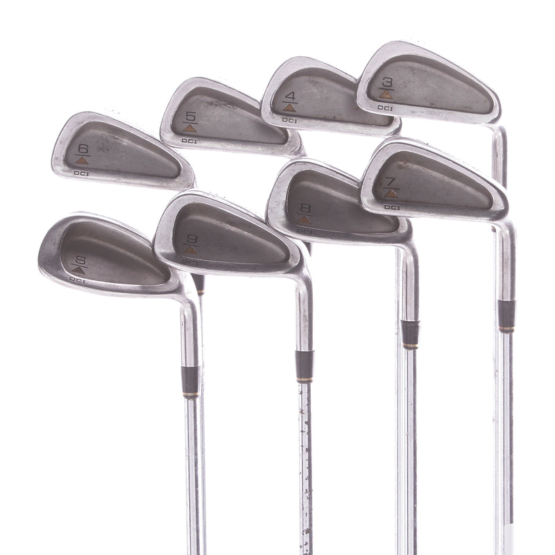 Titleist DCI Steel Men's Right Hand Irons 3-SW Regular - Titleist Tri-Spec