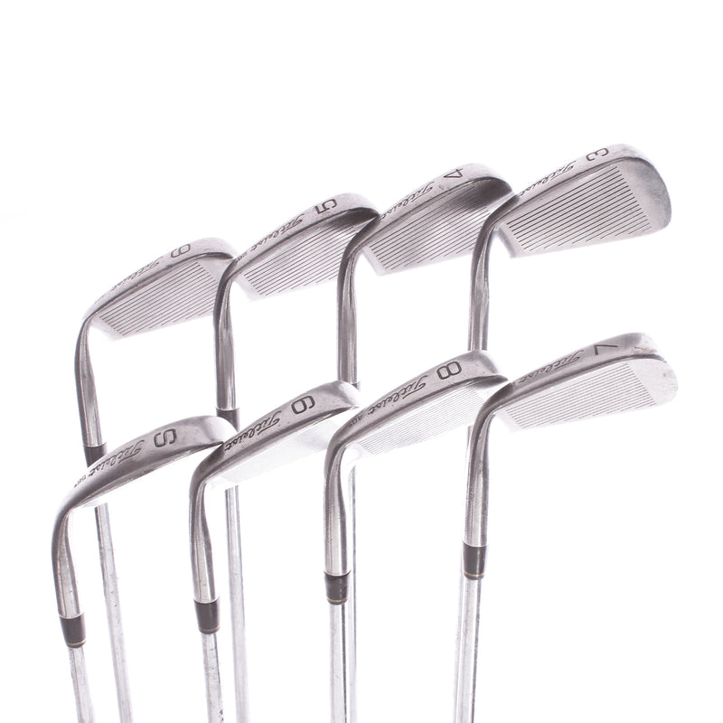 Titleist DCI Steel Men's Right Hand Irons 3-SW Regular - Titleist Tri-Spec