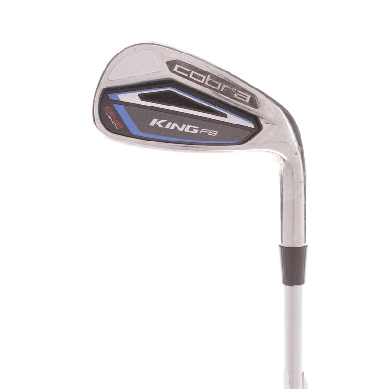 Cobra King F8 One Length Graphite Men's Right Hand 9 Iron Stiff Plain