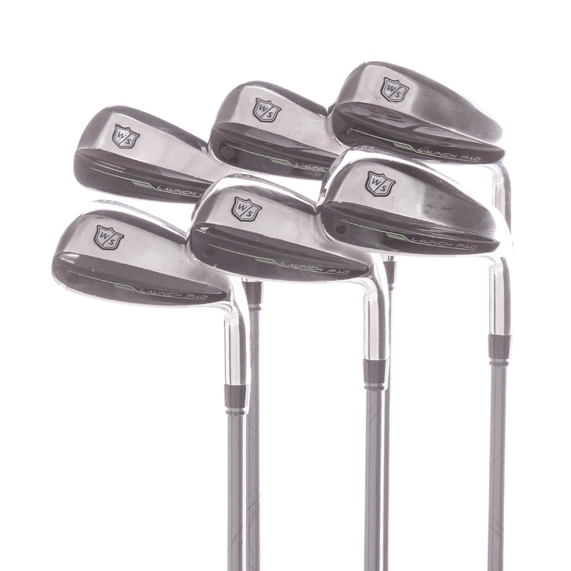 Wilson Launch Pad Steel Mens Right Hand Irons 5-PW  Regular - Project X Evenflow