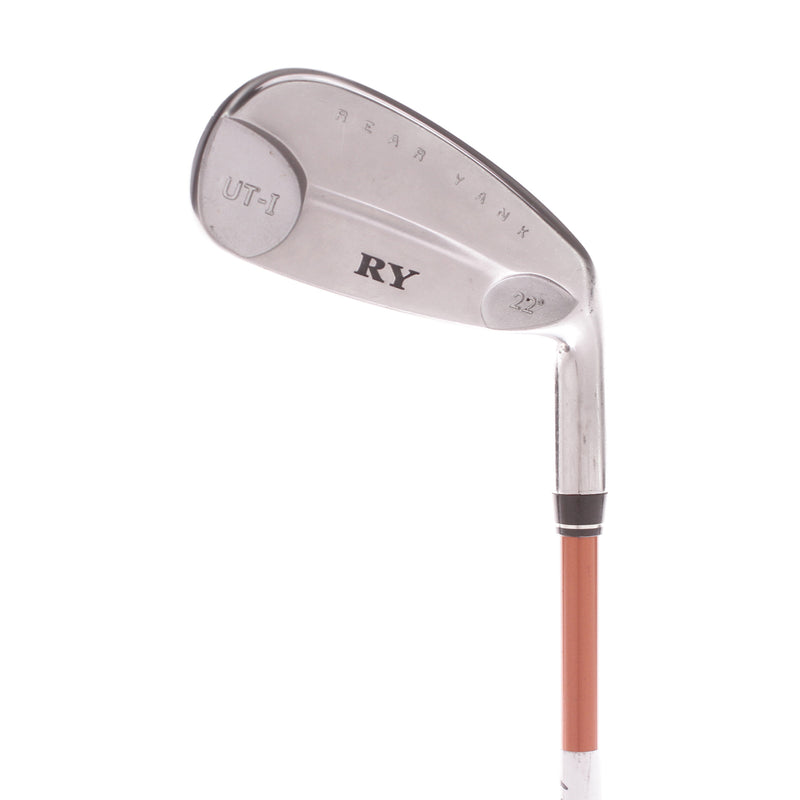 RY Max Carry Graphite Men's Right Hand Driving Iron 22 Degree Stiff Max Carry RY