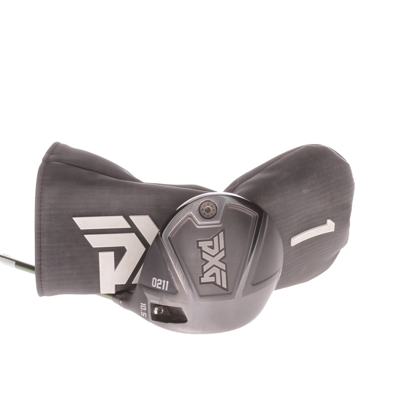 PXG O211 Graphite Mens Right Hand Driver 10.5 Degree Stiff Aldila Rogue 55