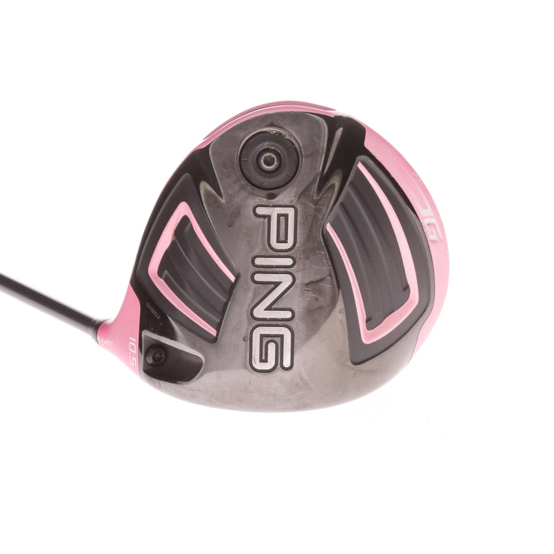 Ping G-Series Limited Edition Pink Graphite Men's Right Hand Driver 10.5 Degree Ping Alta 55 - Stiff