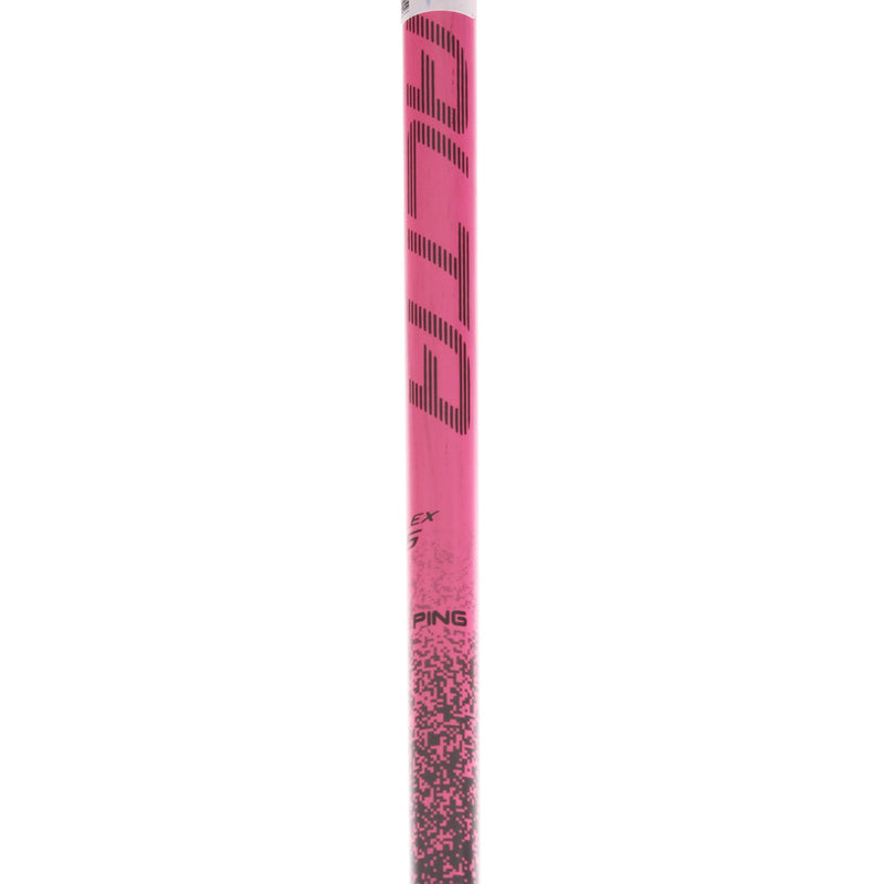 Ping G-Series Limited Edition Pink Graphite Men's Right Hand Driver 10.5 Degree Ping Alta 55 - Stiff