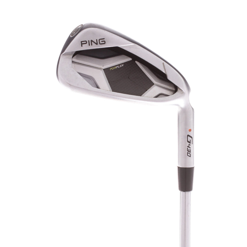 Ping G430 Steel Men's Right Hand 6 Iron Orange Dot Regular Ping AWT 2.0