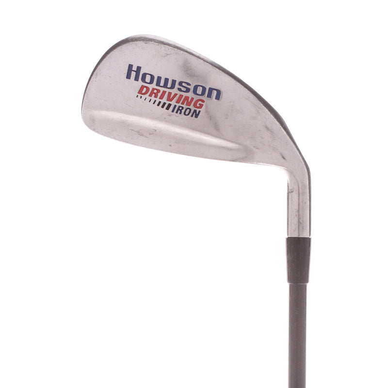 Howson Driving Iron Graphite Men's Right Hand Driving Iron Regular - Howson