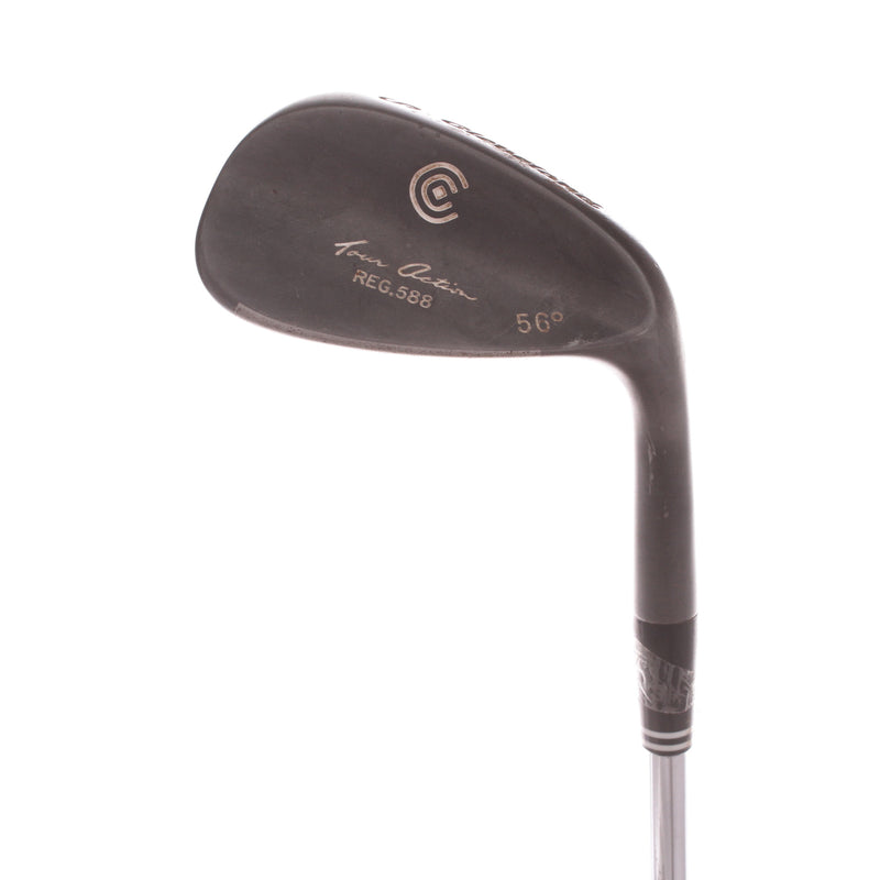 Cleveland Tour Action Reg. 588 Steel Mens Right Hand Sand Wedge 56 Degree Regular - True Temper Dynamic Gold R300