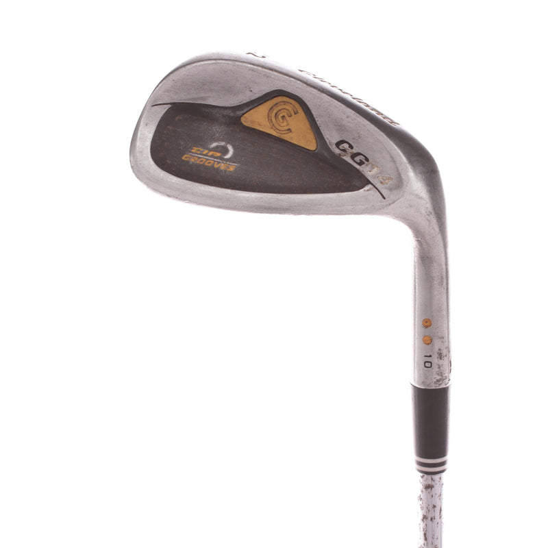 Cleveland CG14 Zip Grooves Steel Mens Right Hand Lob Wedge 58 Degree Wedge - Cleveland