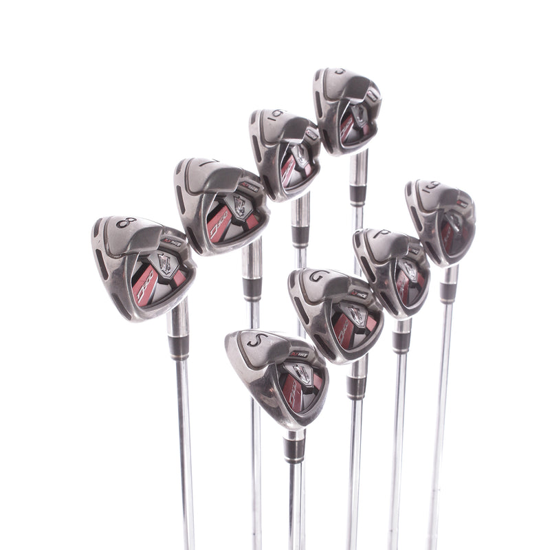 Wilson Staff D300 Steel Men's Right Hand Irons 5-SW+GW  Uniflex - KBS Tour 80U