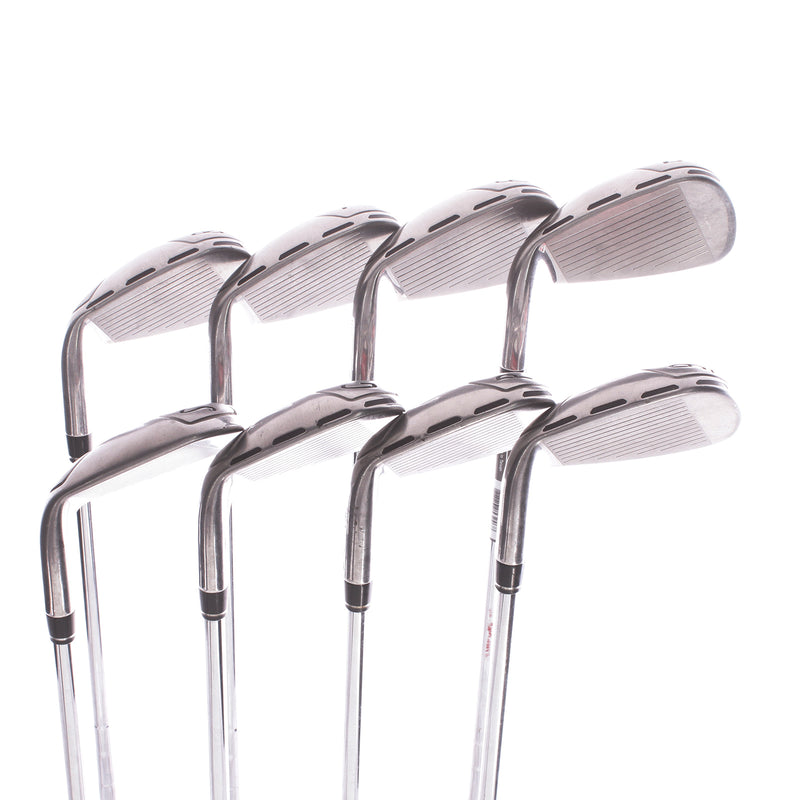 Wilson Staff D300 Steel Men's Right Hand Irons 5-SW+GW  Uniflex - KBS Tour 80U