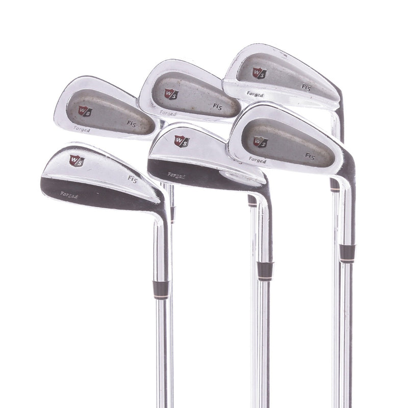 Wilson Staff Fi5 Steel Mens Right Hand Irons 4-9 Stiff - Dynamic Gold S300