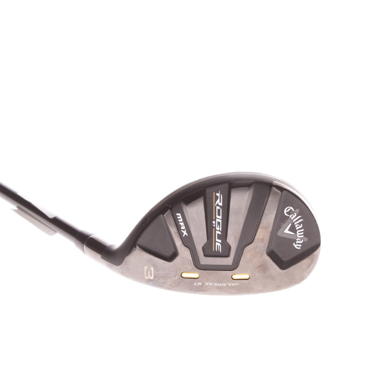 Callaway Rogue ST Max Hybrid Graphite Men's Right Hand Hybrid 18 Degree Regular - Tensei