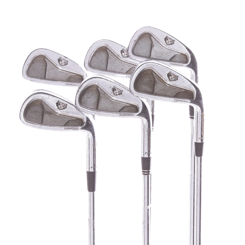 TaylorMade RAC TP Forged Steel Mens Right Hand Irons 4-9  Stiff -