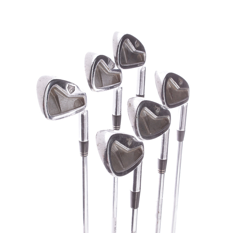 TaylorMade RAC TP Forged Steel Mens Right Hand Irons 4-9  Stiff -