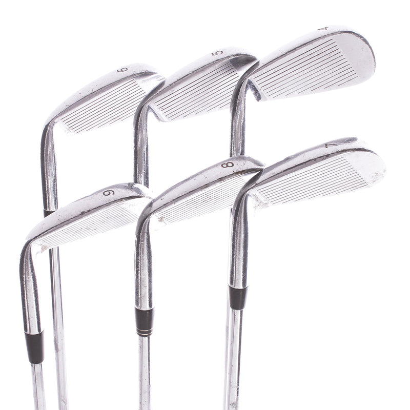 TaylorMade RAC TP Forged Steel Mens Right Hand Irons 4-9  Stiff -