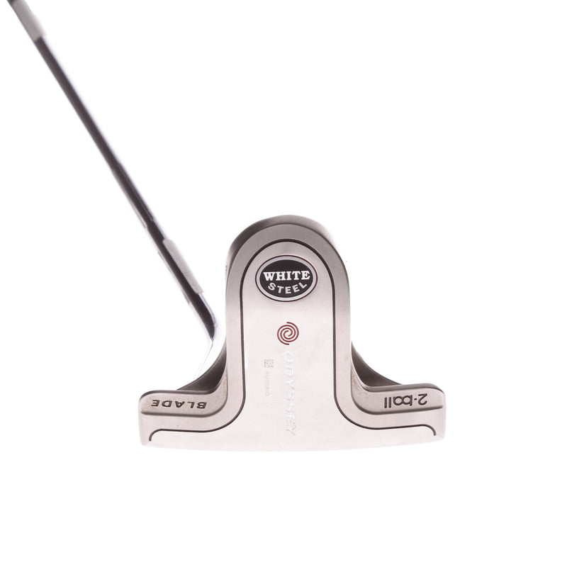 Odyssey White Steel 2-Ball Blade Men's Right Hand Putter 32 Inches - Odyssey