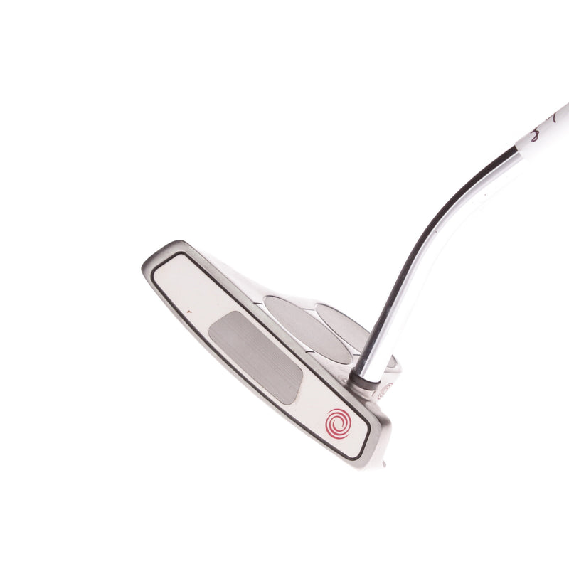 Odyssey White Steel 2-Ball Blade Men's Right Hand Putter 32 Inches - Odyssey