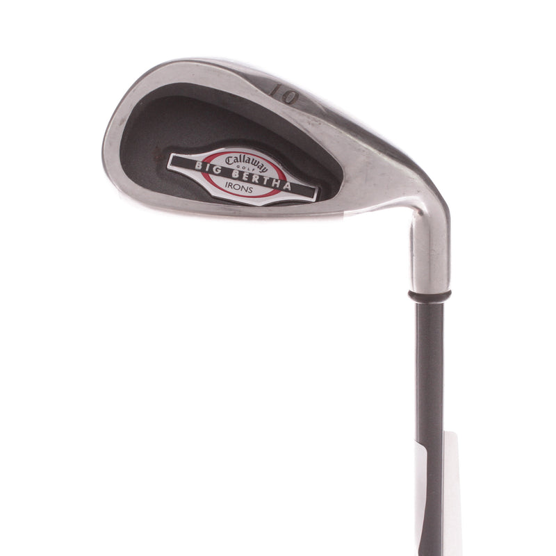 Callaway Big Bertha (2002 Series) Graphite Mens Right Hand 10 Iron Regular - Callaway RCH 75