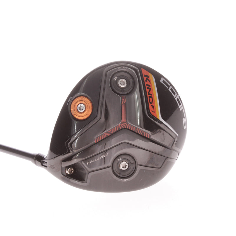 Cobra King F7 Graphite Men's Right Hand Driver 8.5-12.5 Degree Stiff - Fujikura Pro