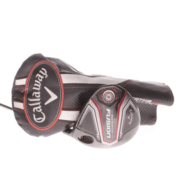 Callaway Big Bertha Fusion Graphite Men's Right Hand Driver 10.5 Degree Regular - UST Mamiya Recoil ES 450