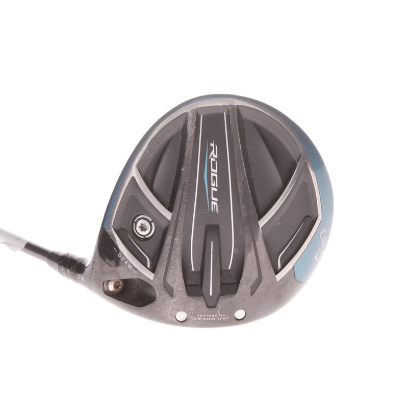 Callaway Rogue Draw Graphite Mens Right Hand Driver 10.5 Degree Stiff - Aldila Synergy