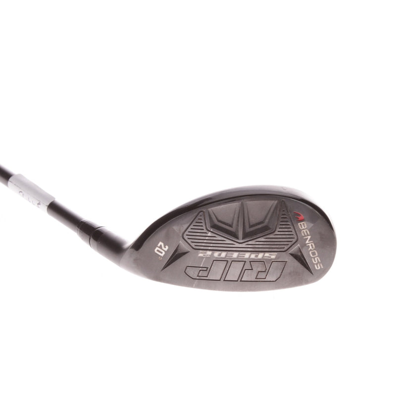 Benross RIP Speed 2 Graphite Mens Right Hand Hybrid 20 Degree Regular - Aldila Tour