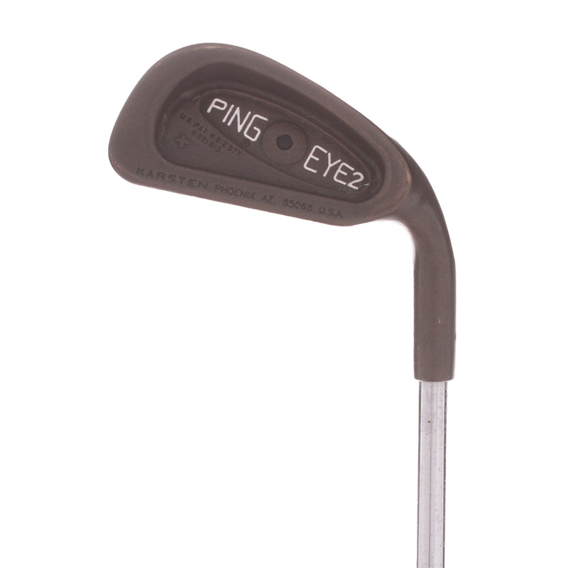 Ping Eye 2+ BeCu Steel Men's Right 2 Iron Black Dot Stiff - Ping JZ