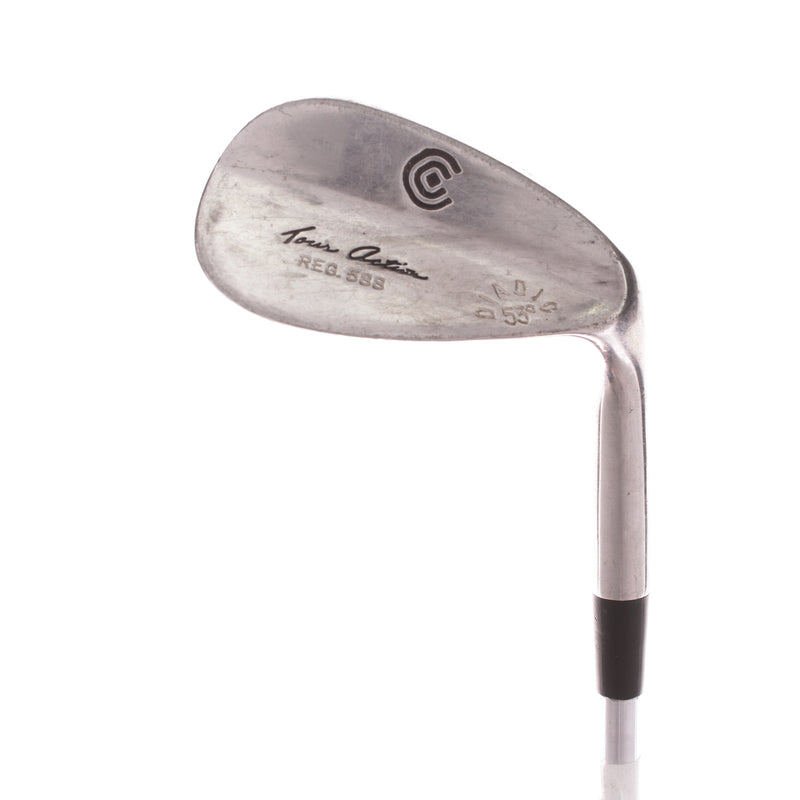 Cleveland Tour Action Reg. 588 Steel Men's Right Sand Wedge 53 Degree Regular - True Temper Dynamic Gold R300