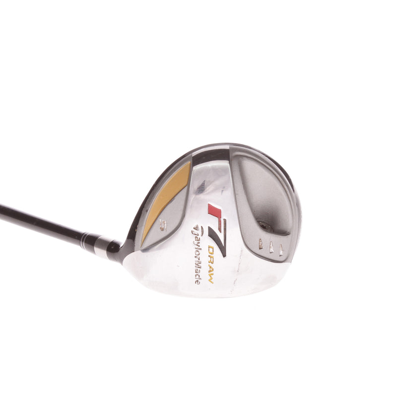 TaylorMade R7 Draw Mens Right Hand Graphite Fairway 5 Wood 18 Degree Stiff - TaylorMade R7-55 HyperLite