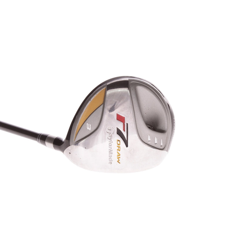 TaylorMade r7 Draw Graphite Mens Right Hand Fairway 3 Wood 15 Degree Stiff - TaylorMade R7 55 HyperLite