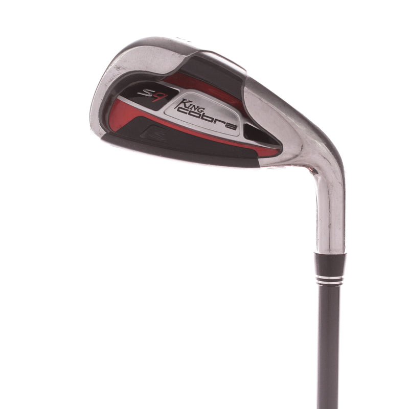 Cobra S9 Graphite Mens Right Hand 6 Iron Regular - Graphite Design