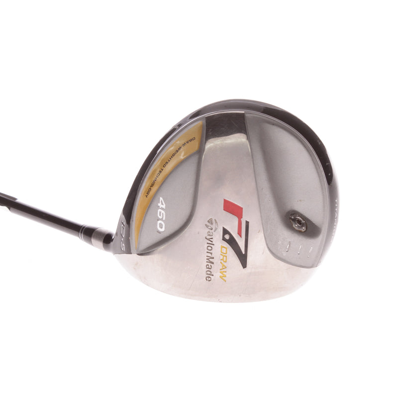 TaylorMade r7 Draw Graphite Mens Right Hand Driver 10.5 Degree Stiff - TaylorMade R7 55 HyperLite