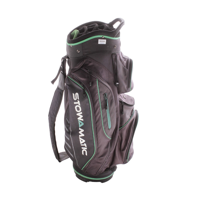 Stowamatic  Second Hand Cart Bag - Grey/Green